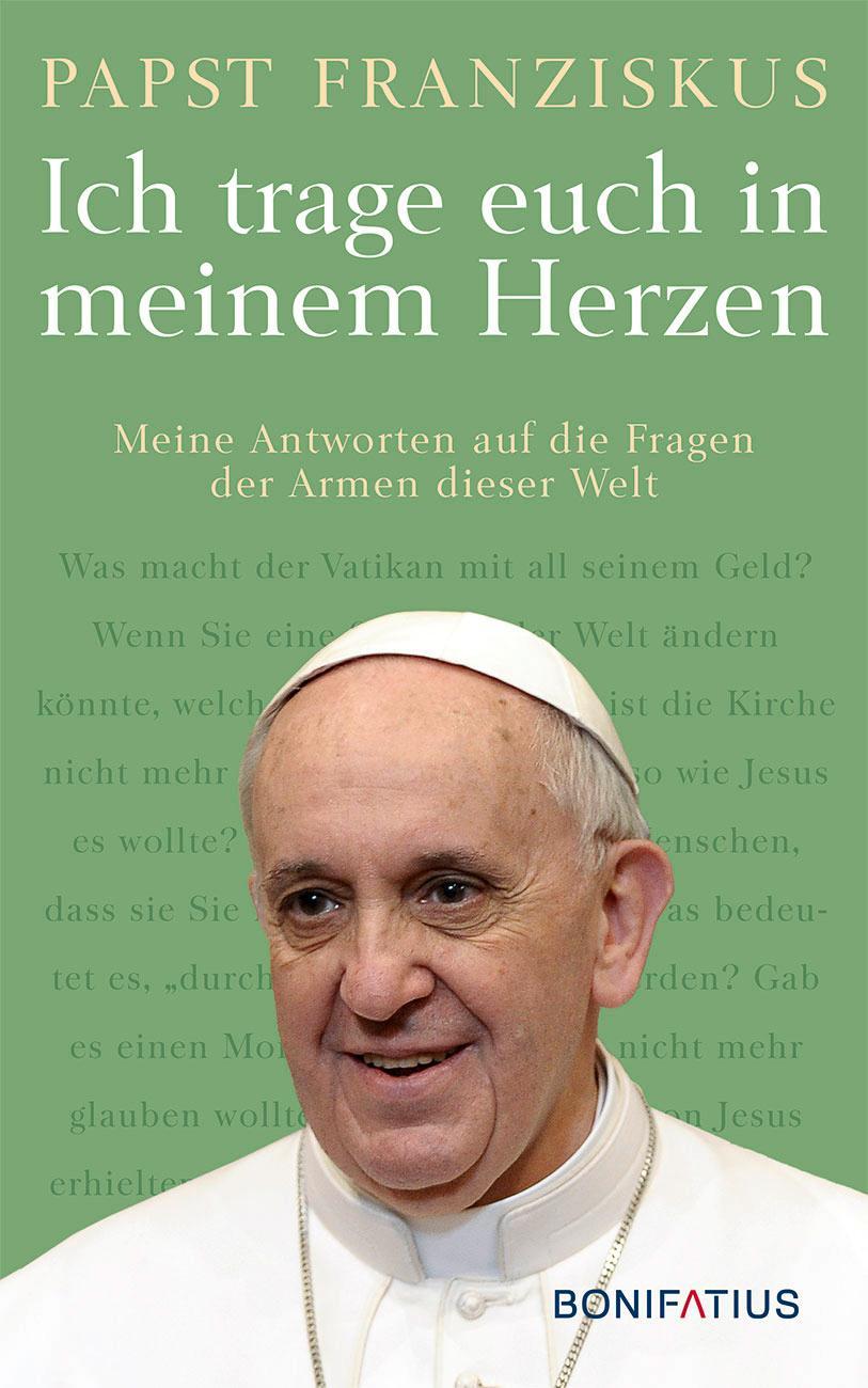 Buchcover: Ich trage euch in meinem Herzen