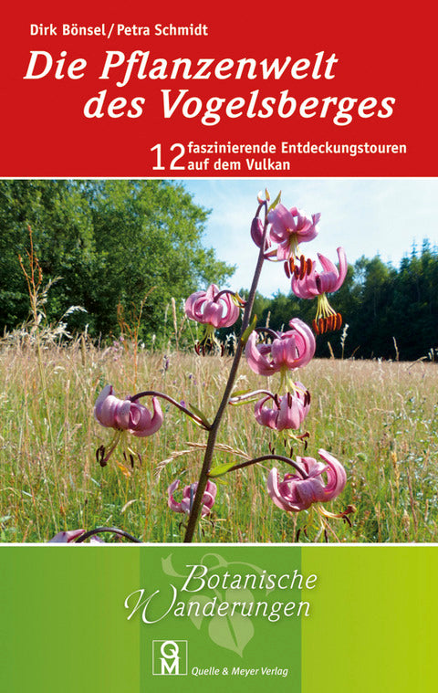 Buchcover: Die Pflanzenwelt des Vogelsberges