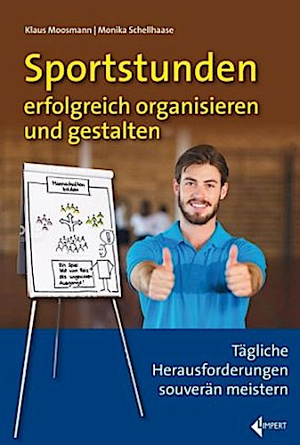 Buchcover: Sportstunden erfolgreich organisieren und gestalten