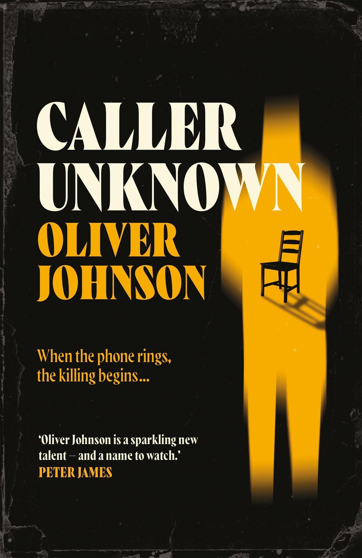 Buchcover: Caller Unknown