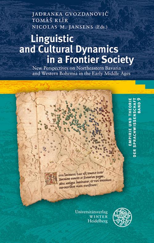 Buchcover: Linguistic and Cultural Dynamics in a Frontier Society