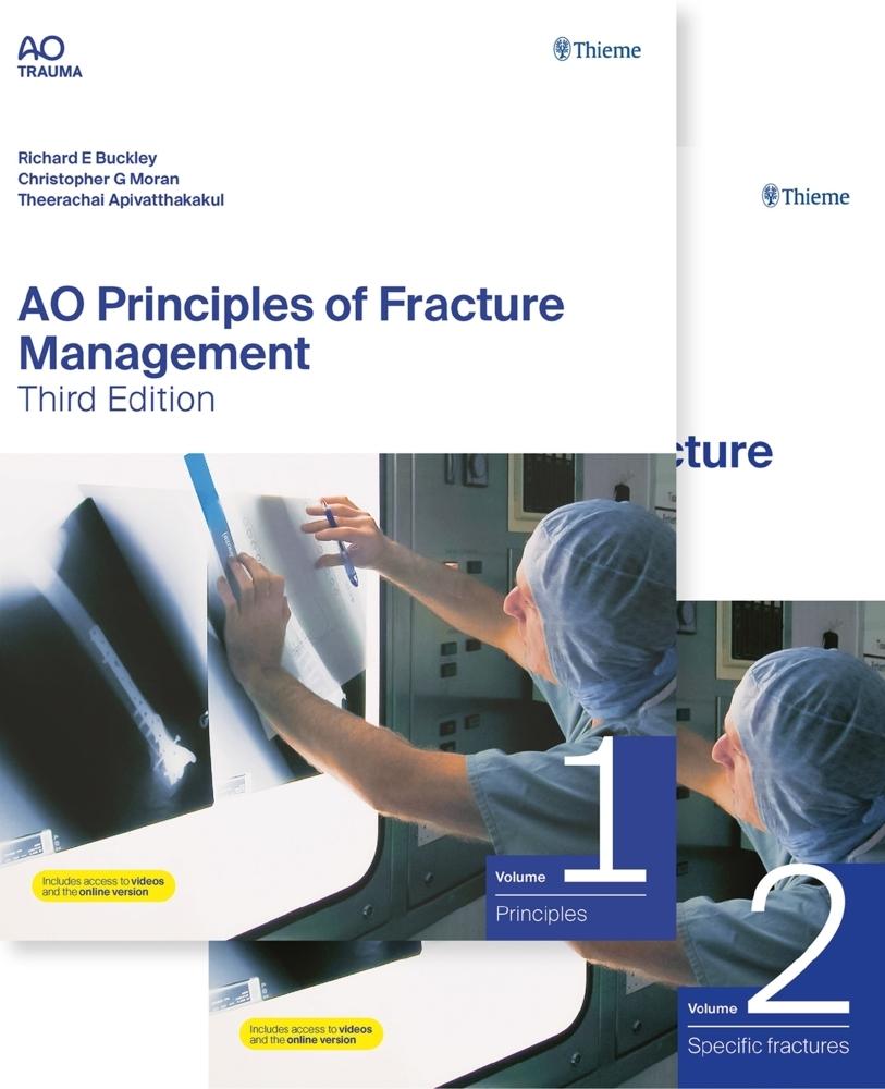 Buchcover: AO Principles of Fracture Management