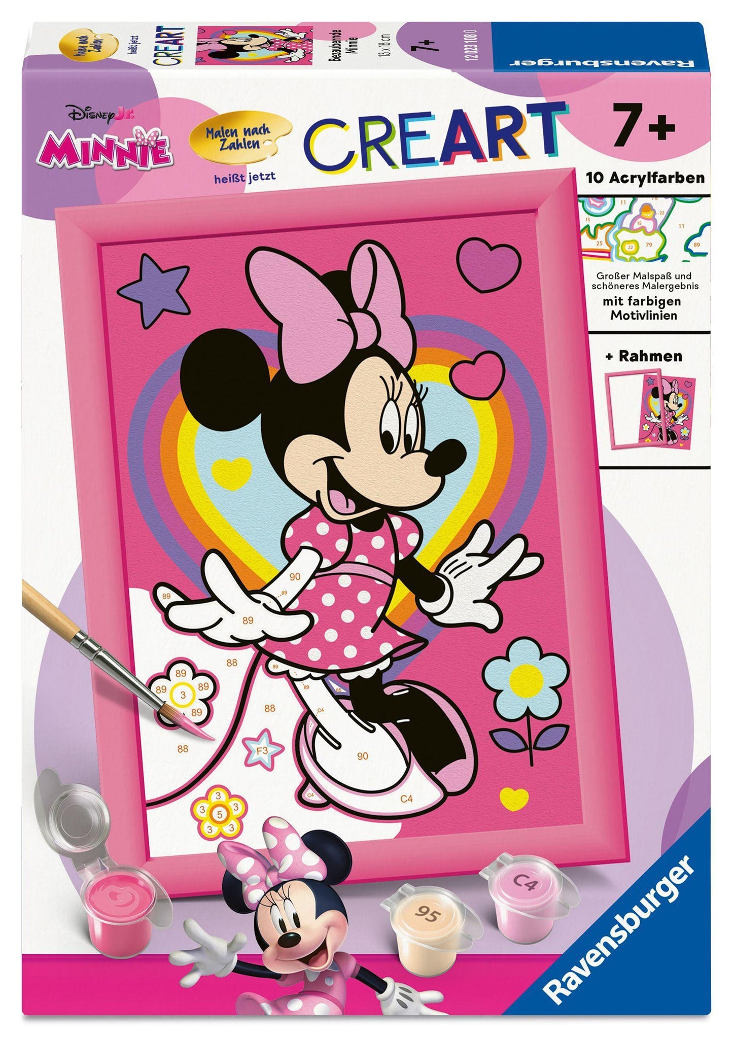 CreArt - Bezaubernde Minnie