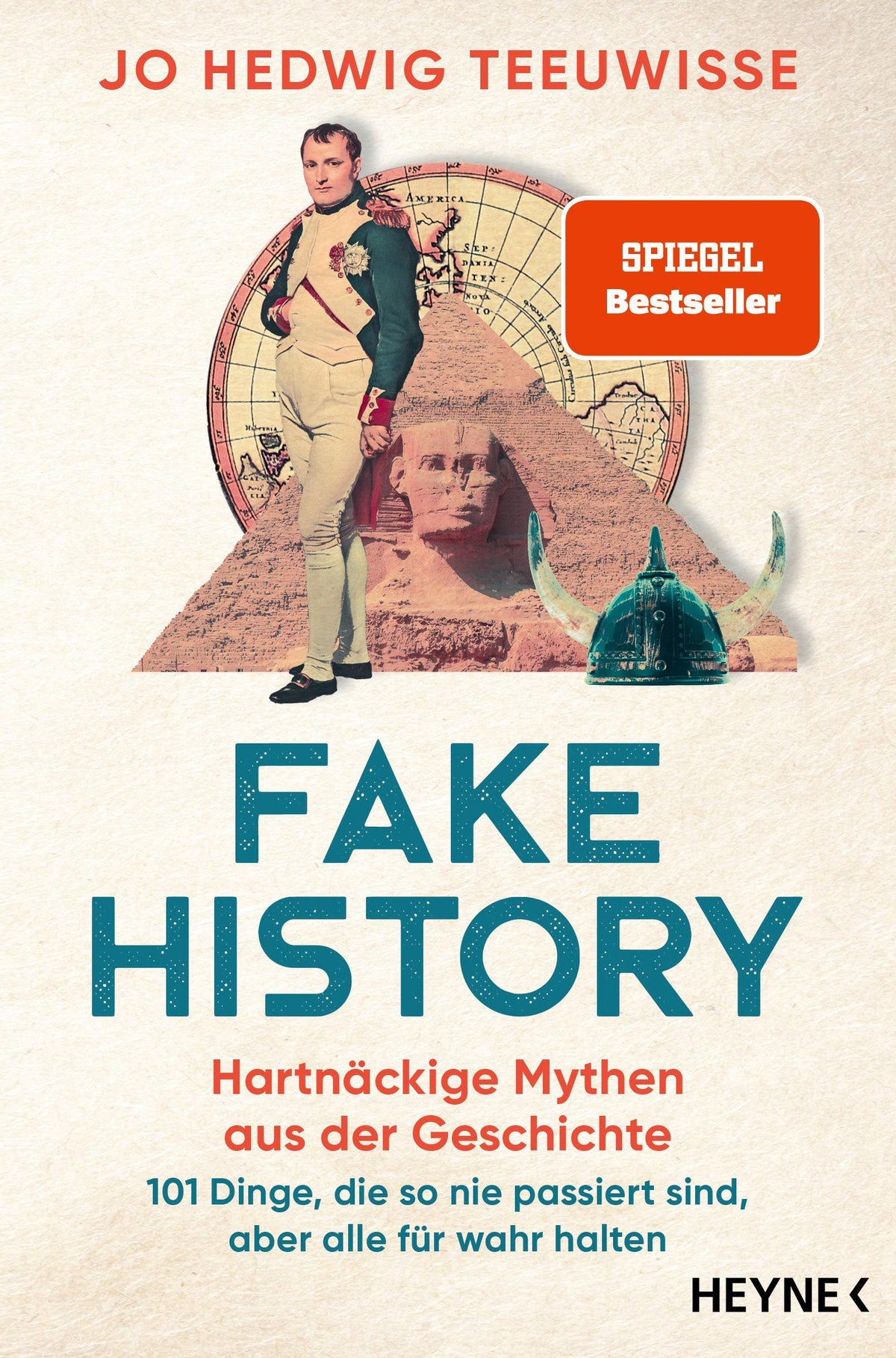 Buchcover: Fake History - Hartnäckige Mythen aus der Geschichte