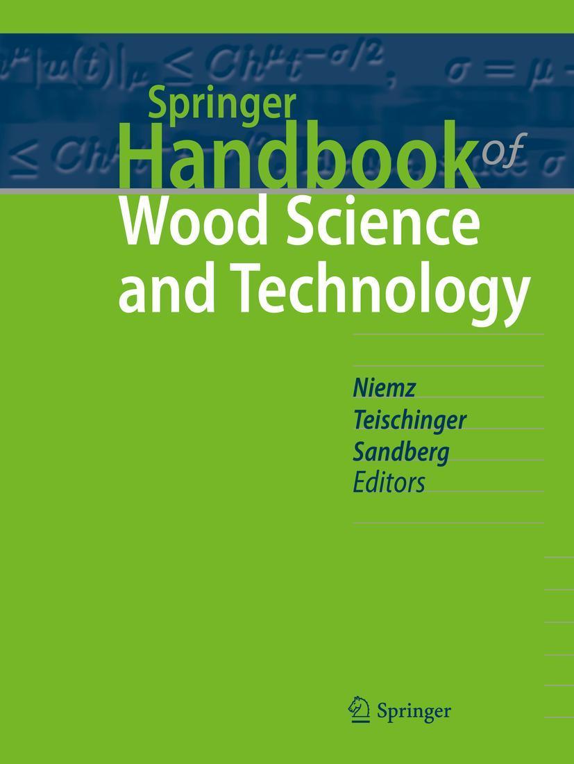 Buchcover: Springer Handbook of Wood Science and Technology