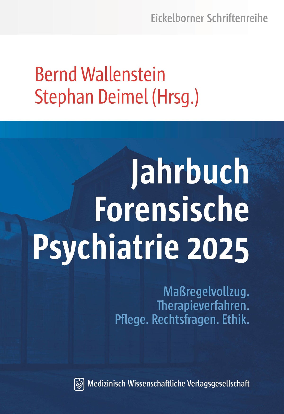Buchcover: Jahrbuch Forensische Psychiatrie 2025