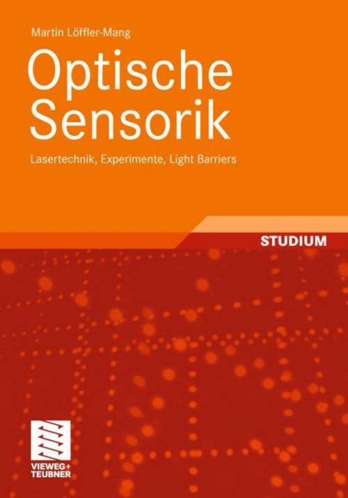 Buchcover: Optische Sensorik