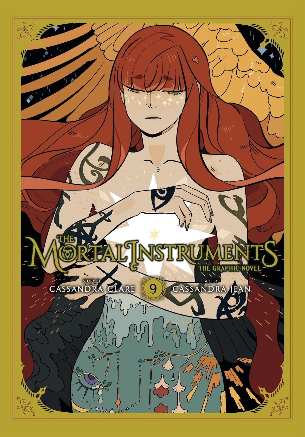 Buchcover: The Mortal Instruments: The Graphic Novel, Vol. 9