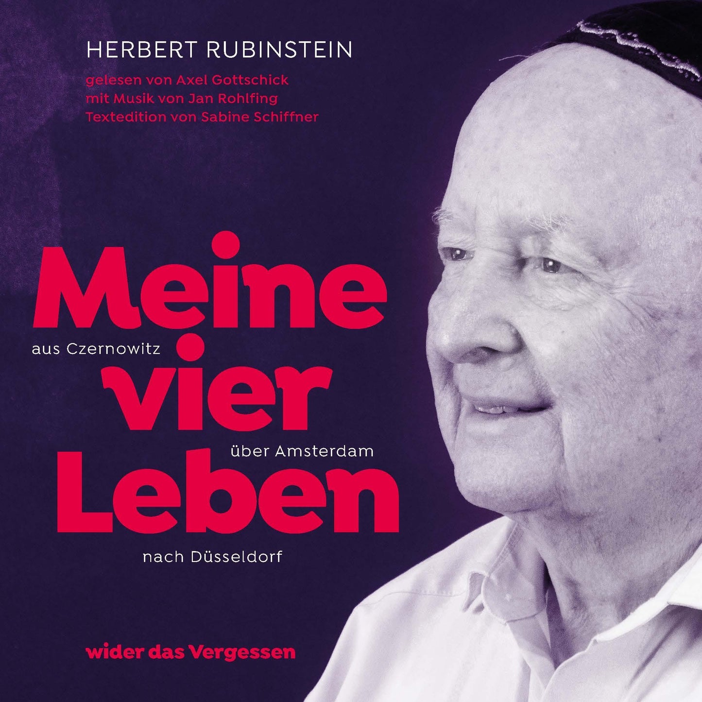 Herbert Rubinstein Meine vier Leben, m. 1 Buch,1 Audio-CD