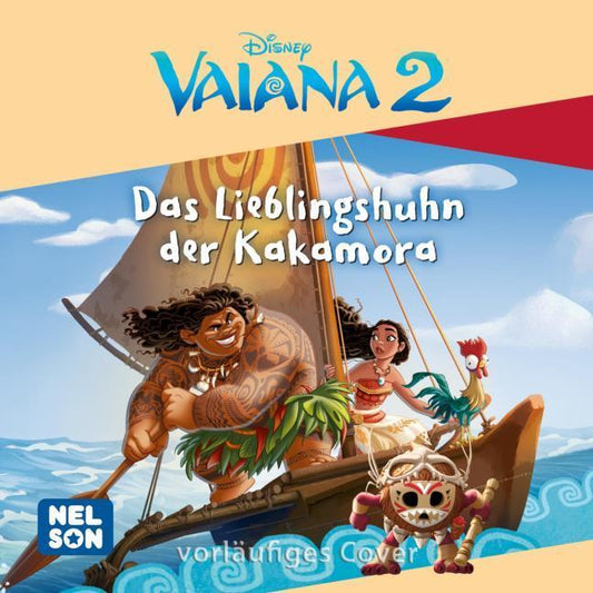 Maxi-Mini 247: VE 5: Disney Vaiana 2: Das Lieblingshuhn der Kokomora