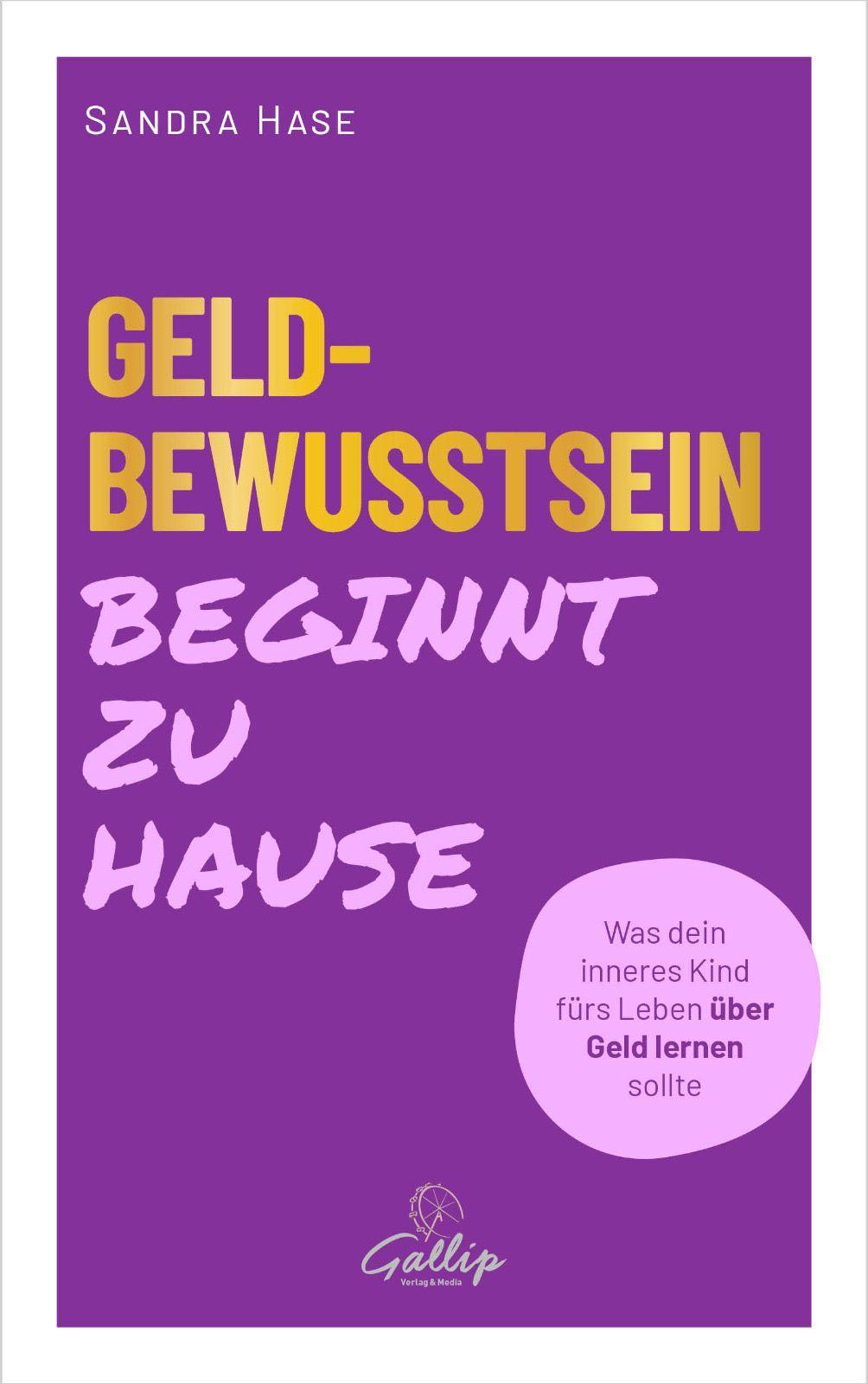 Buchcover: Geldbewusstsein beginnt zu Hause