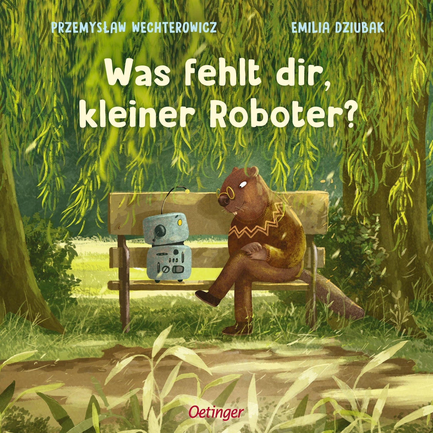 Wechterowicz, Przemys¿aw/Was fehlt dir, kleiner Roboter?