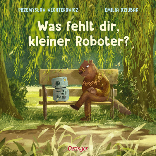 Wechterowicz, Przemys¿aw/Was fehlt dir, kleiner Roboter?