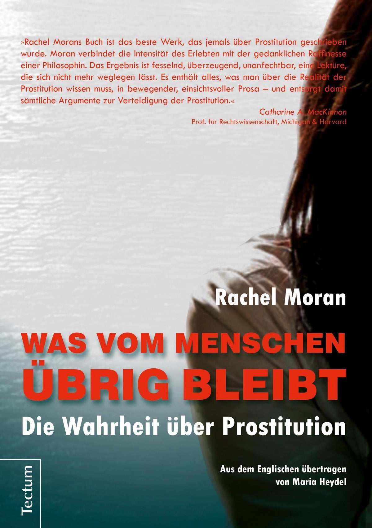 Buchcover: Was vom Menschen übrig bleibt