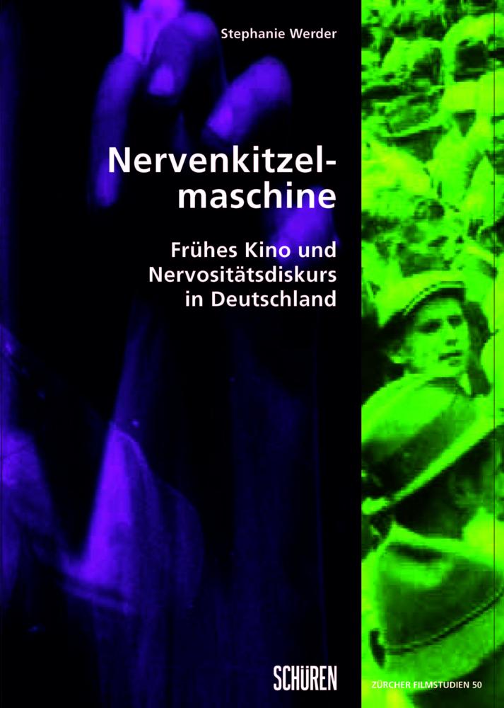 Buchcover: Nervenkitzelmaschine