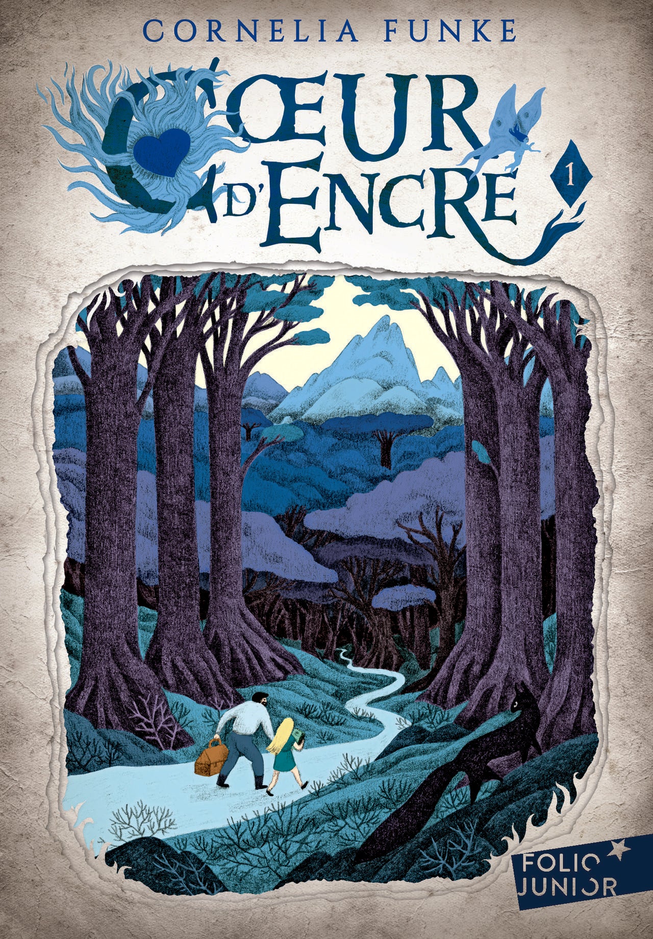 Coeur d'encre