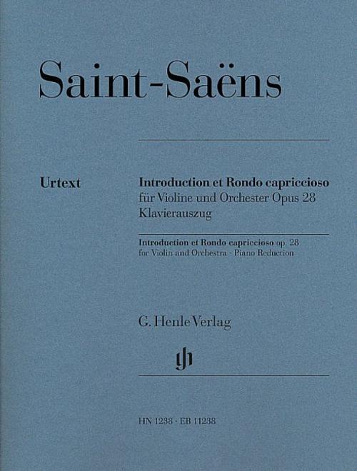 Introduction et Rondo capriccioso für Violine und Orchester op. 28