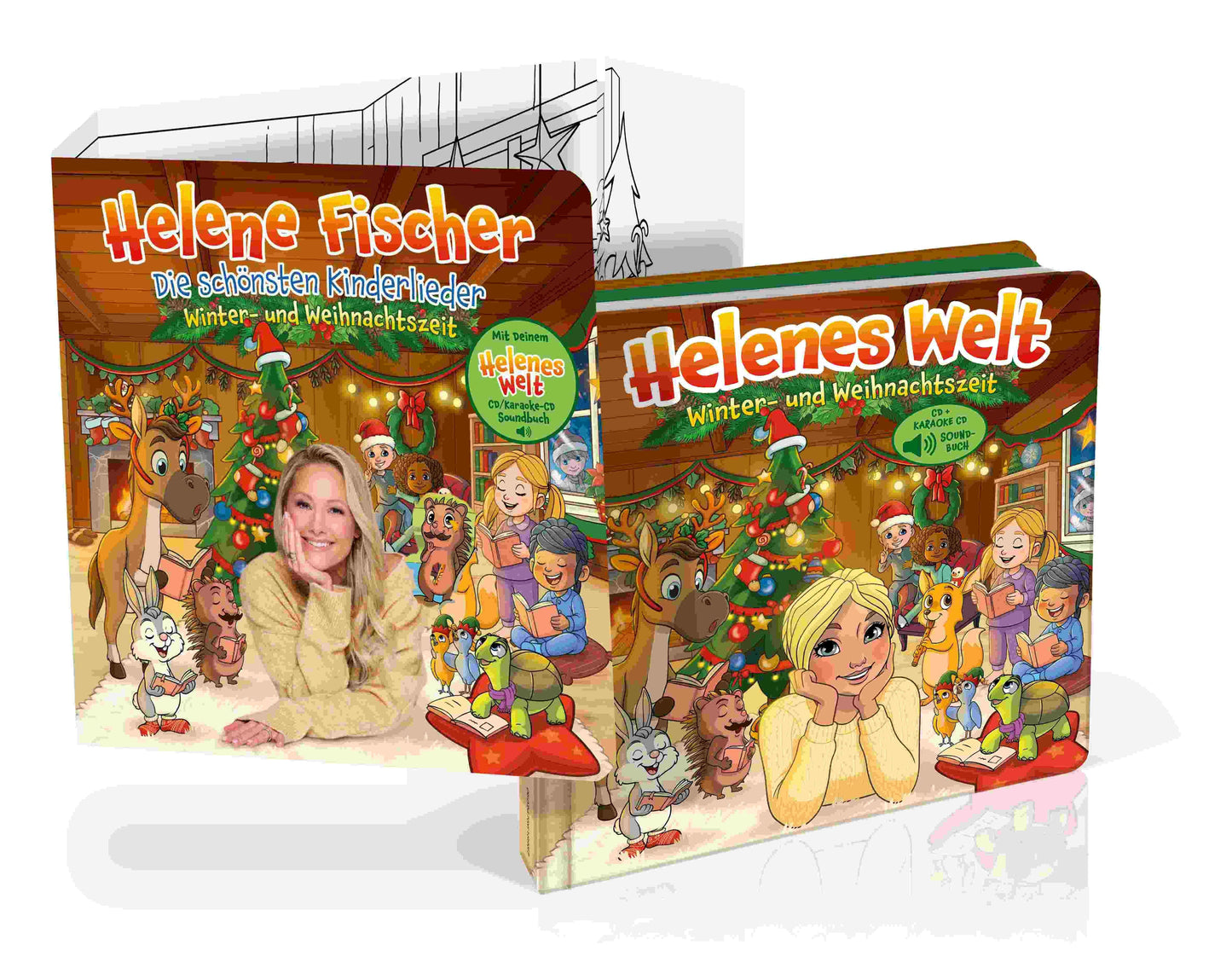 Die schönsten Kinderlieder - Winter- und Weihnachtszeit (Soundbook 2CD)