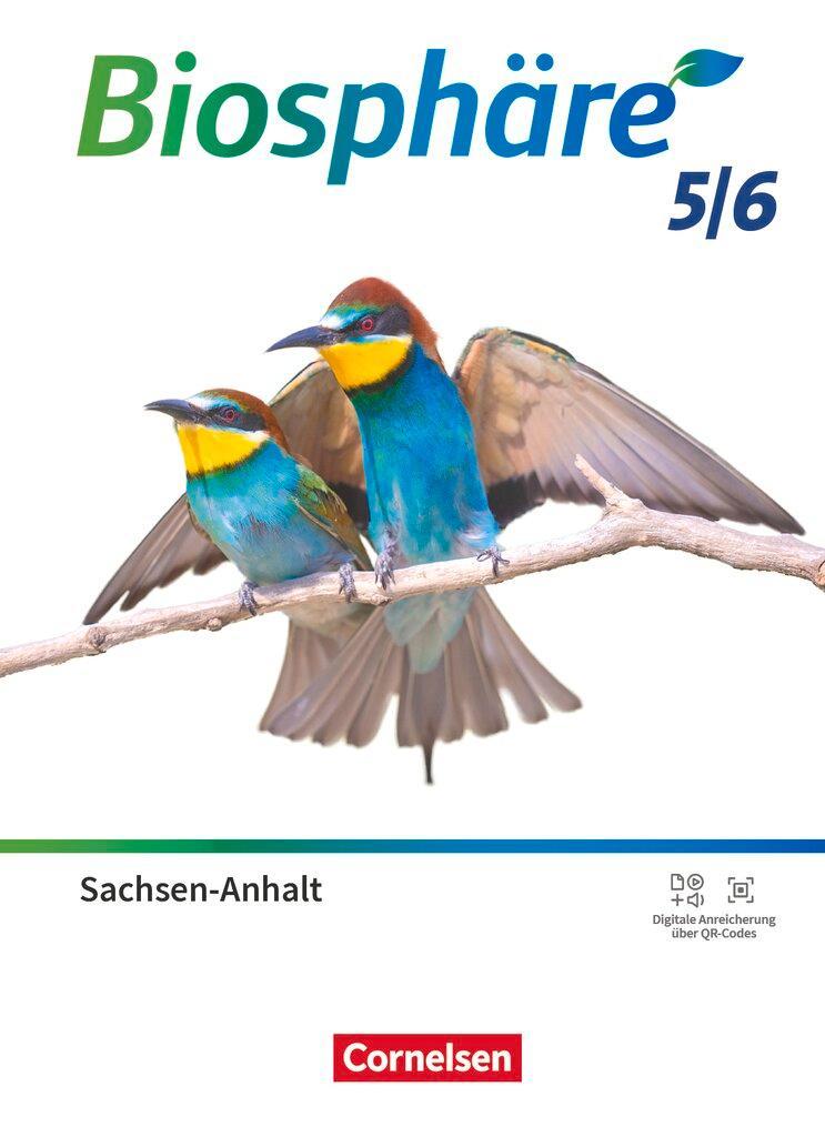Biosphäre Sekundarstufe I 5./6. Schuljahr - Gymnasium - Sachsen-Anhalt 2024 - Schulbuch