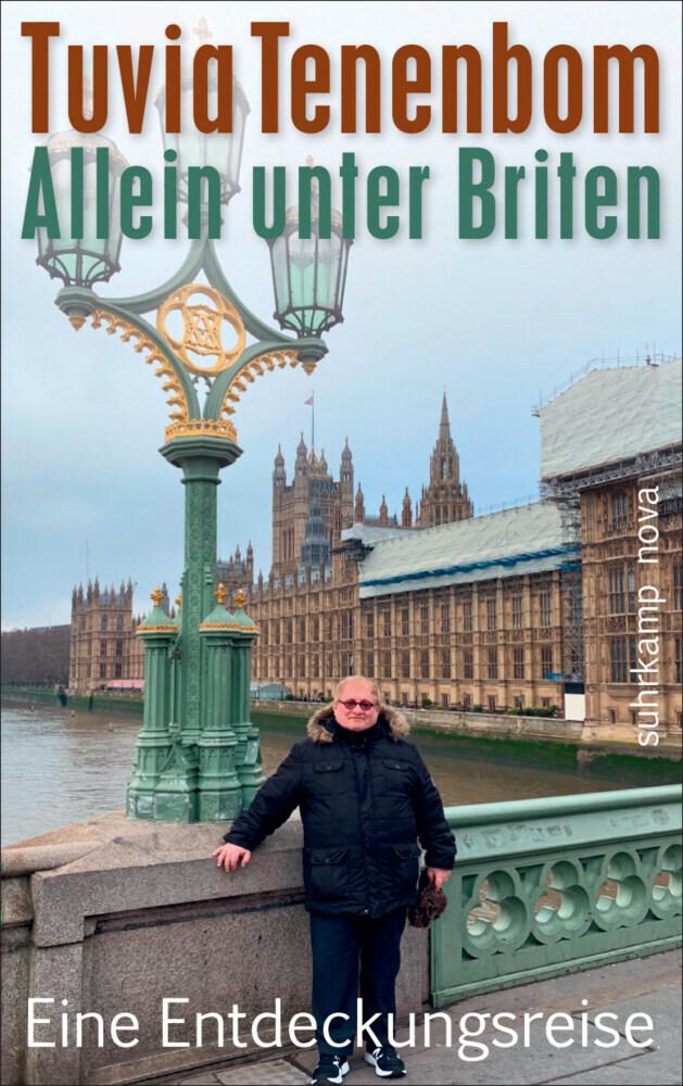 Buchcover: Allein unter Briten