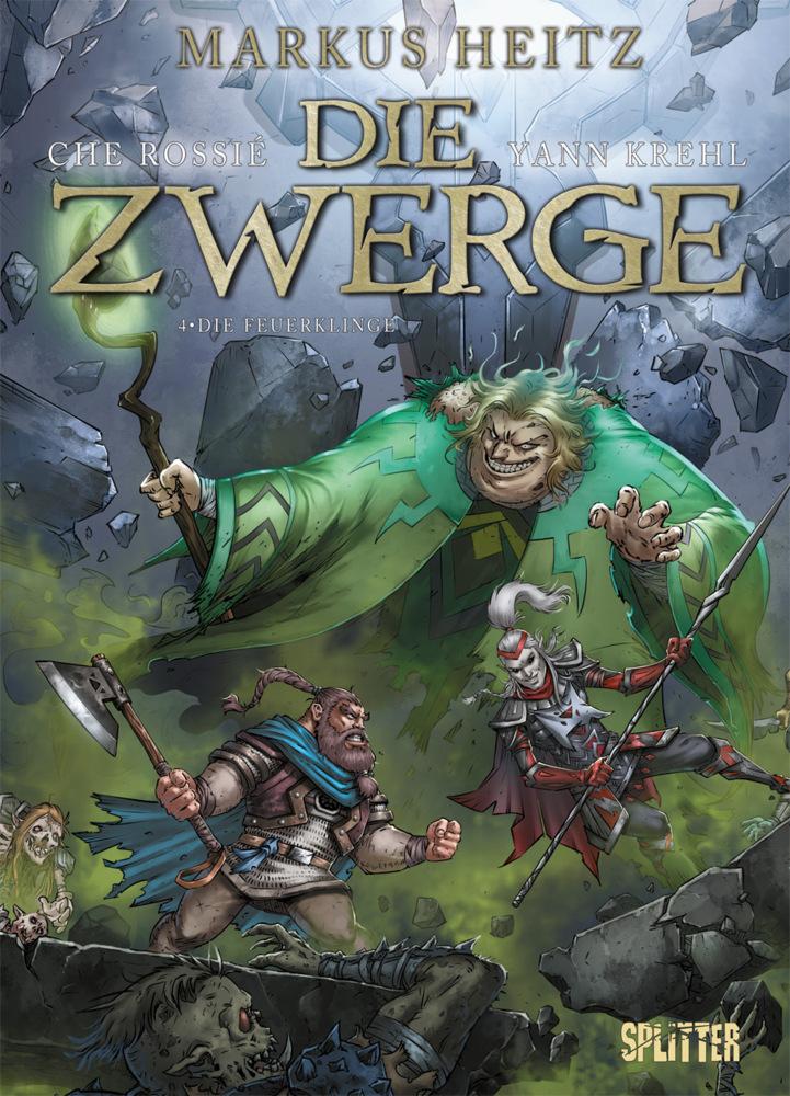 Die Zwerge. Band 4