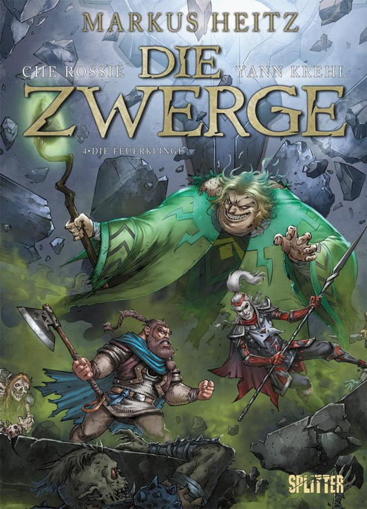 Die Zwerge. Band 4