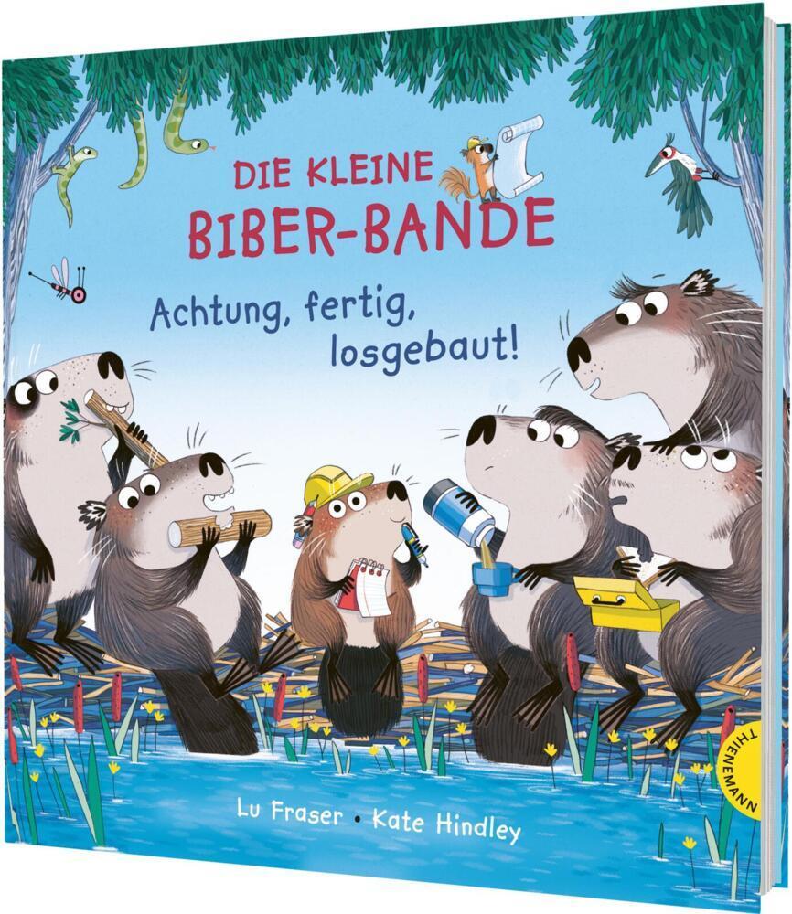 Fraser, Lu/Die kleine Biber-Bande
