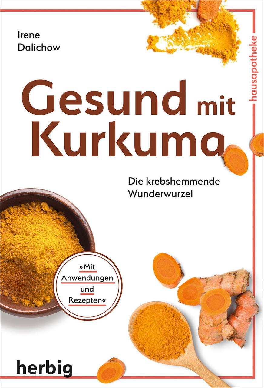 Buchcover: Gesund mit Kurkuma
