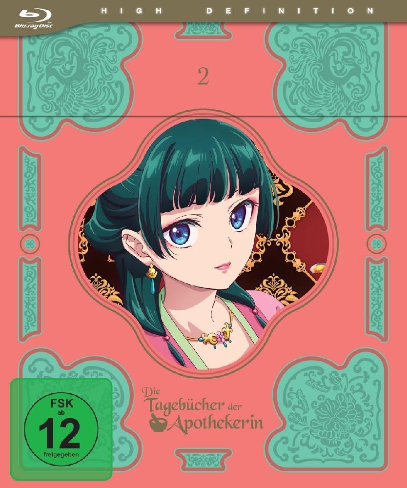 The Apothecary Diaries - Die Tagebücher der Apothekerin - Staffel 1 - Vol. 2 - [Blu-ray]