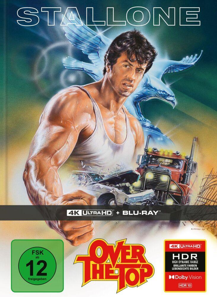 Over the Top,1 4K Ultra HD + 1 Blu-ray (Limitiertes Mediabook)