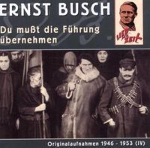 Du mußt die Führung übernehmen