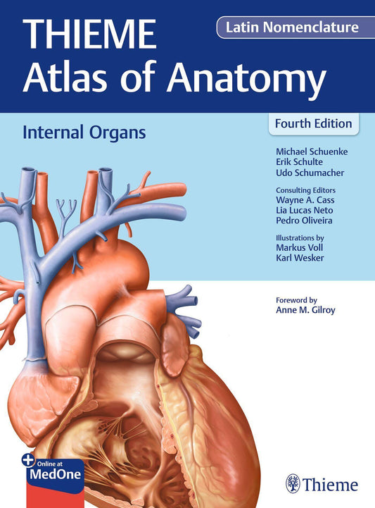 Buchcover: Internal Organs (THIEME Atlas of Anatomy), Latin Nomenclature