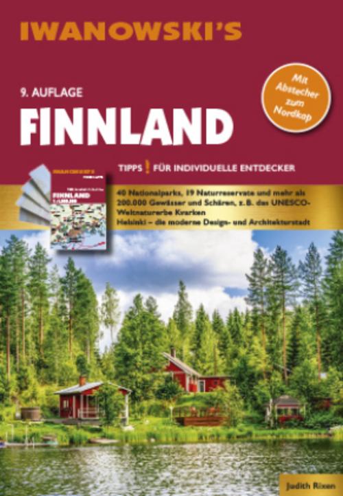 Finnland - Reiseführer von Iwanowski: Individualreiseführer mit Extra-Reisekarte und Karten-Download (Reisehandbuch)