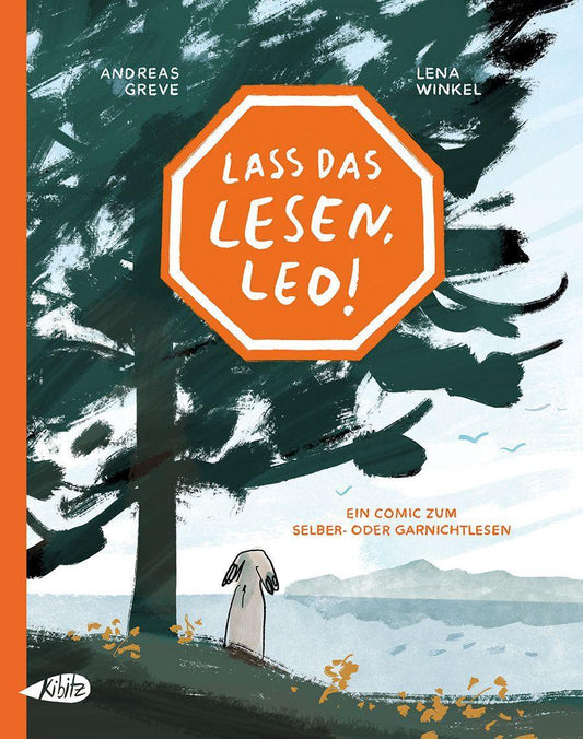 Lass das Lesen, Leo!