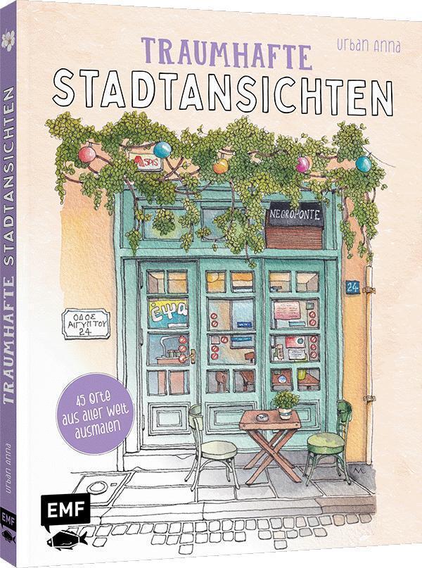 Meine Ausmalreise - Traumhafte Stadtansichten
