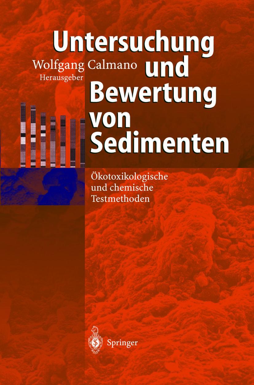 Buchcover: Untersuchung und Bewertung von Sedimenten