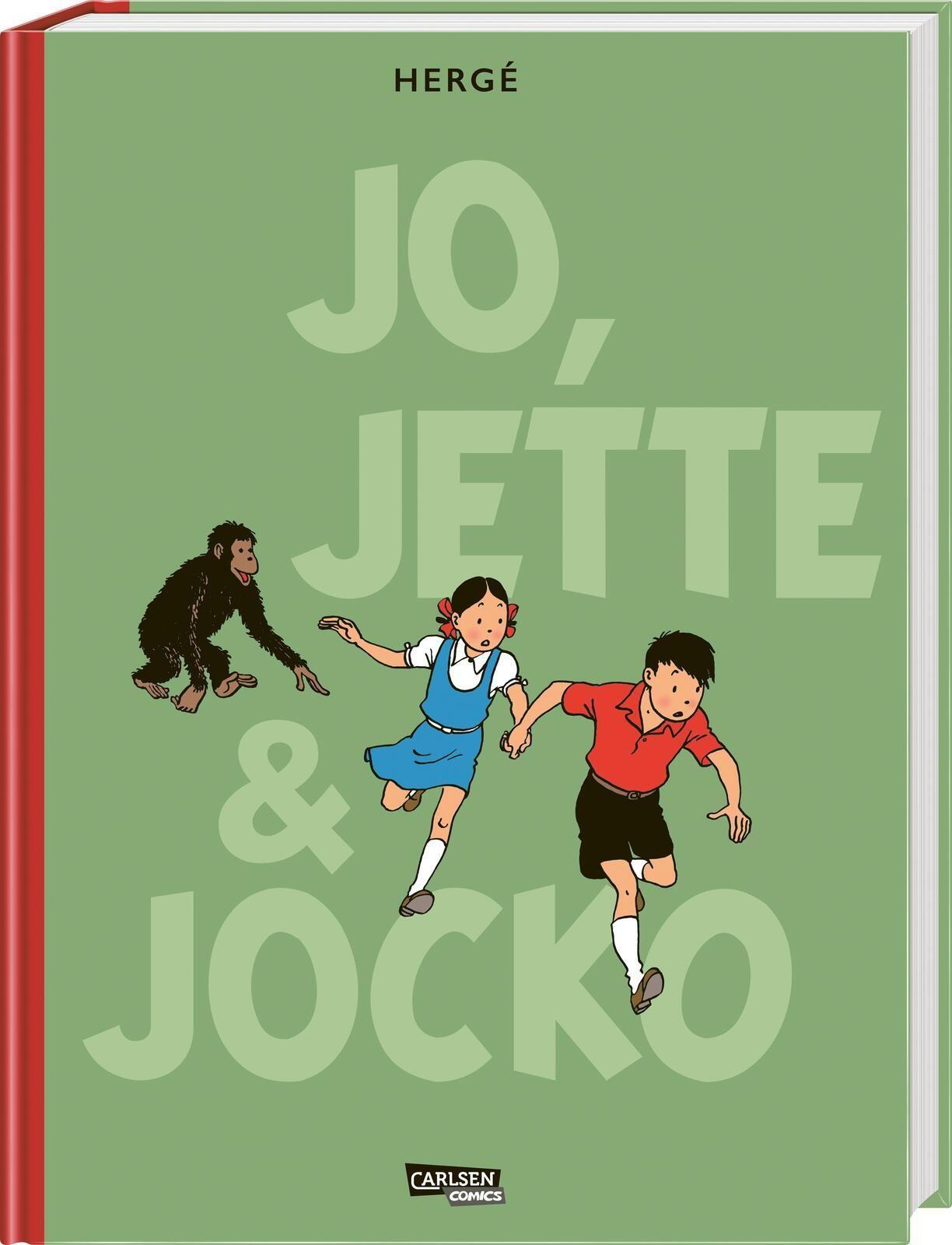 Die Abenteuer von Jo, Jette und Jocko: Gesamtausgabe