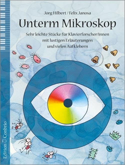 Buchcover: Unterm Mikroskop