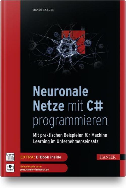 Buchcover: Neuronale Netze mit C# programmieren