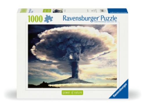 Erwachsenenpuzzle 1000 Teile - Vulkan Ätna