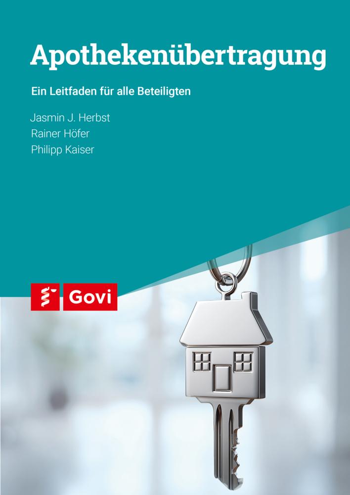 Buchcover: Apothekenübertragung