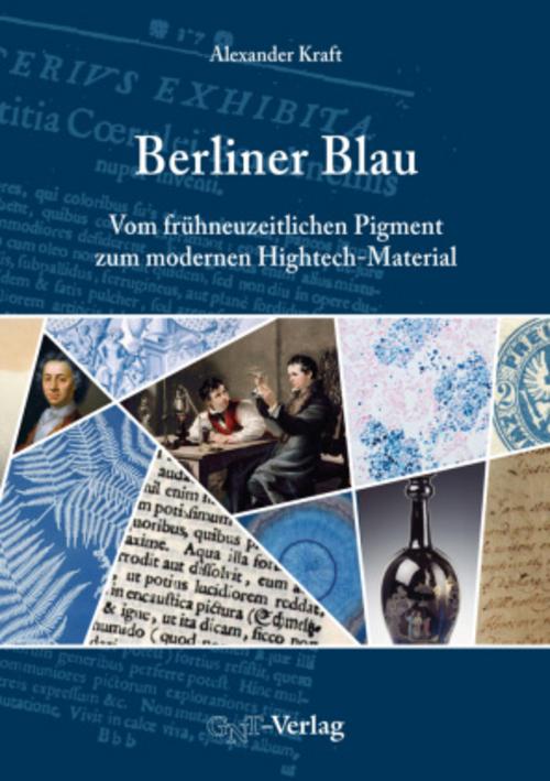 Buchcover: Berliner Blau
