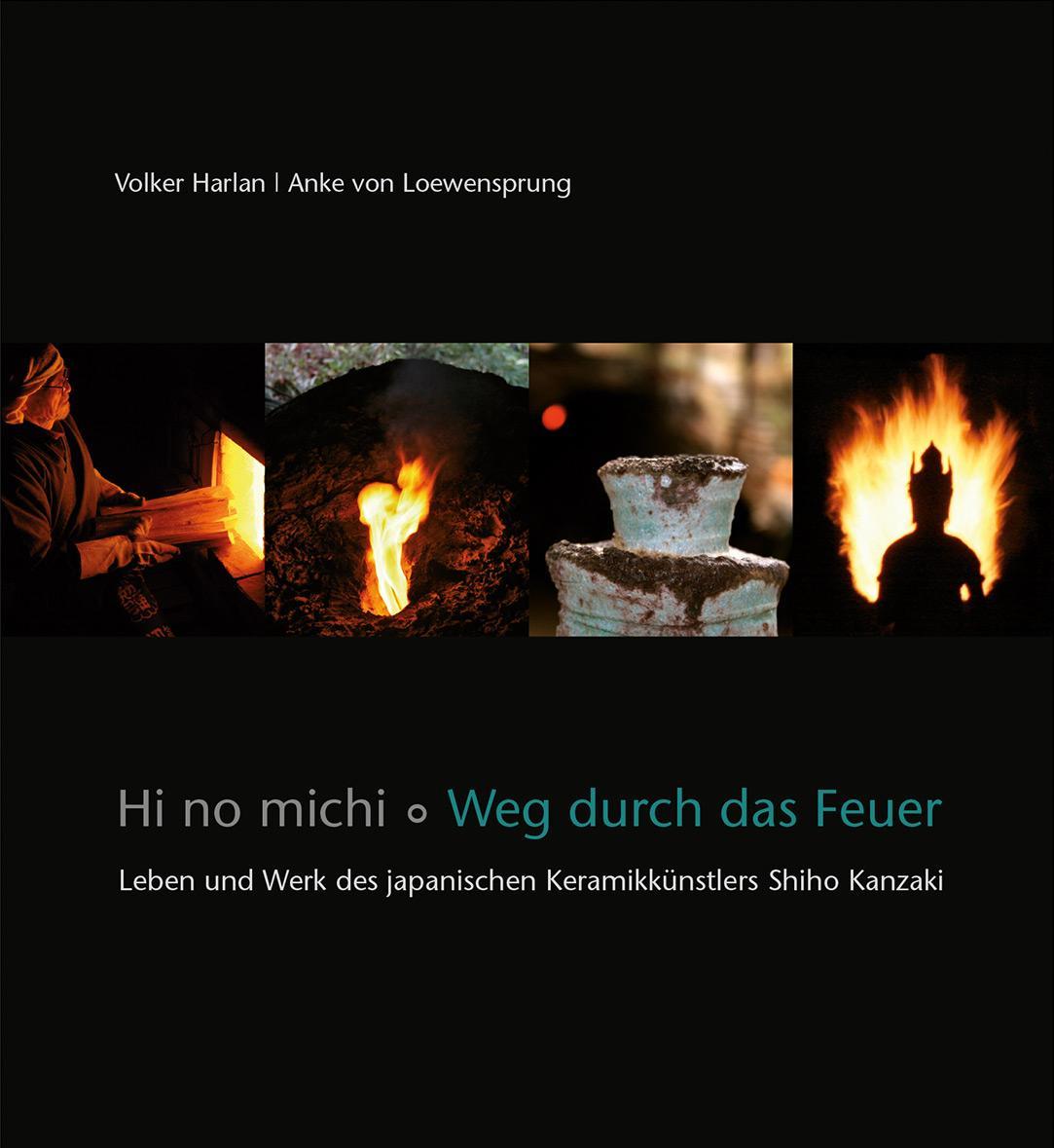 Buchcover: Hi no michi - Weg durch das Feuer