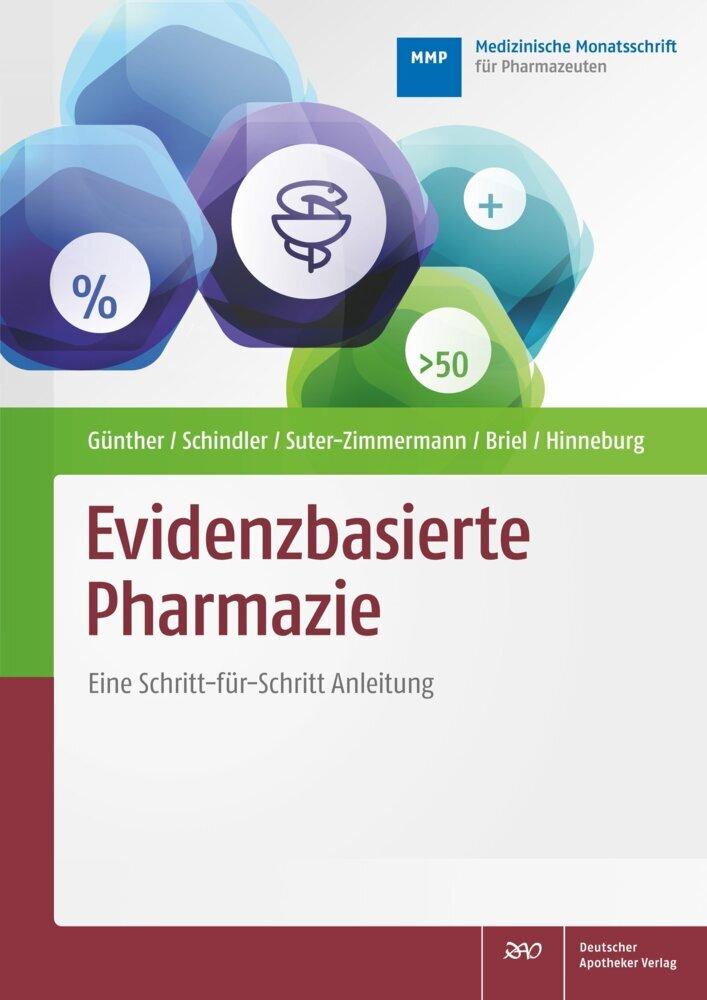 Buchcover: Evidenzbasierte Pharmazie