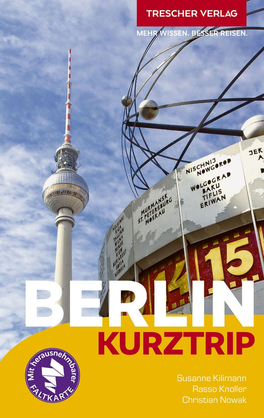 TRESCHER Reiseführer Berlin Kurztrip