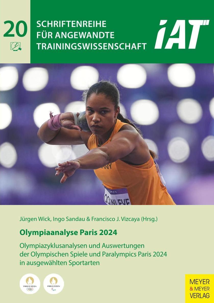 Buchcover: Olympiaanalyse Paris 2024