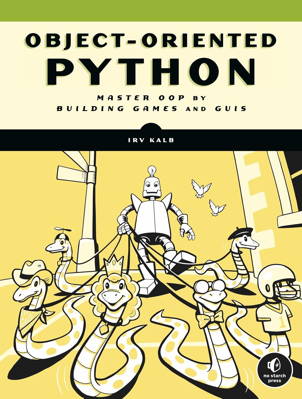 Buchcover: Object-Oriented Python