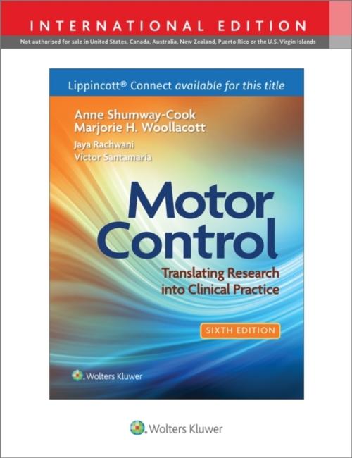 Buchcover: Motor Control