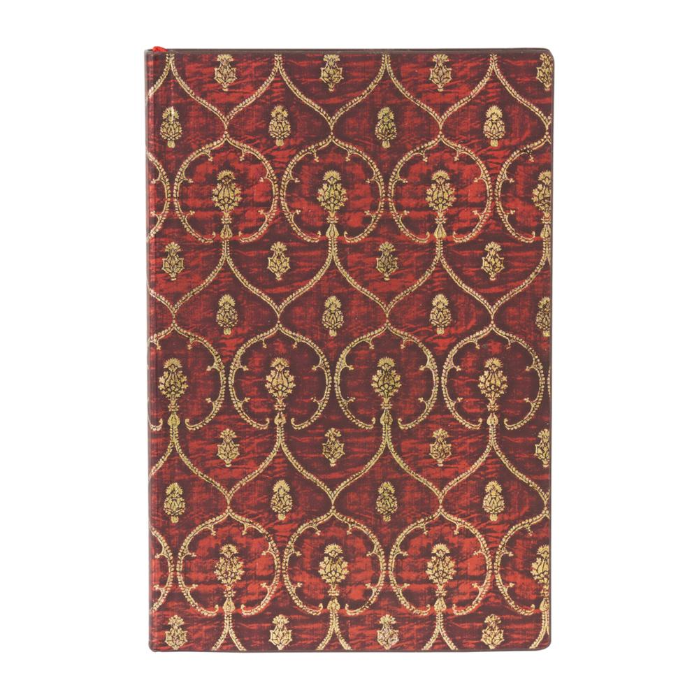 Notizbuch Samtrot Mini Liniert
