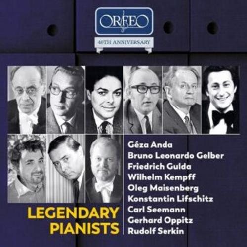 40th Anniversary Edition - Legendary Pianists,10 Audio-CD